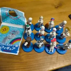 DAKARA小僧フィギュアコレクション 12体セットシークレット入り