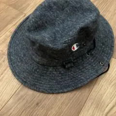 Champion グレー バケットハット