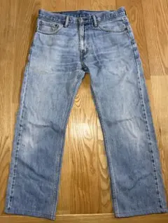 90s USA製 Levi'sリーバイス 505 デニムパンツ w33 L32