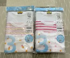 ベビー肌着 80サイズ 3枚入2セット