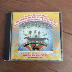 THE BEATLES MAGICAL MYSTERY TOUR CD