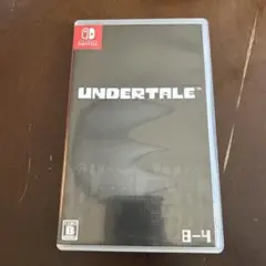 アンダーテール Undertale Switch スイッチ ゲームソフト