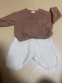 Zara トレーナー