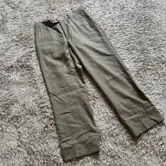 Loro Piana　ロロピアーナ イタリア製 ウールパンツ 50 XL