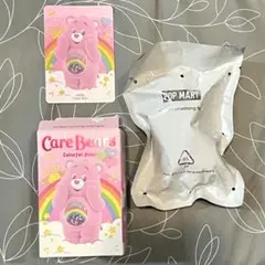 ポップマート ケアベア ピンク チアベア POPMART CareBears