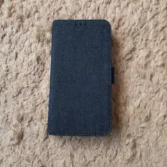 デニム 手帳型ケース iPhone用