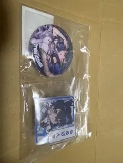 一ノ瀬うるは　2022 アクリルクリップ&缶バッジセット