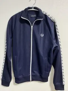 [極美品]フレッドペリー XSサイズ トラックジャケット FRED PERRY