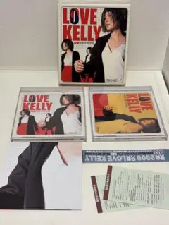 LOVE KELLY ケリー・チャン(陳慧琳)陳慧琳精選輯