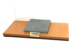 ONKYO 展示台 オーディオボード 重量級 5.8キロ 非売品 コンポ台高級感