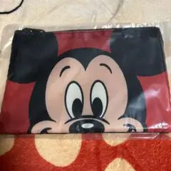 一番くじ　ディズニーファンタジア　E賞 〈Mickey〉Memorial ポーチ