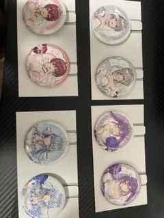 ホロライブ一番くじ 缶バッジ通常Verコンプ
