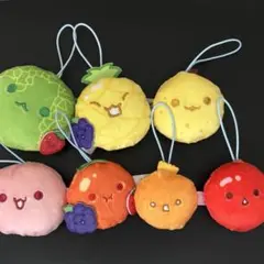 マスコット　キーホルダー　スイカゲーム