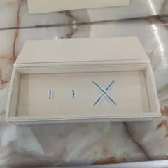 ☀️ホワイト木製♥️アクセサリーケース