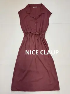 NICECLAUP ワンピース　フリーサイズ