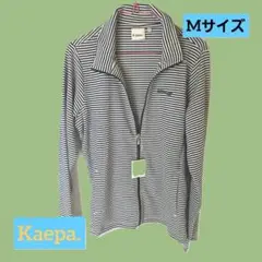 未使用品 Kaepa. ケイパ レディースジャケット M ストライプ フルジップ