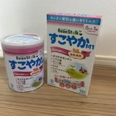 BeanStalk すこやかミルク 300g ＆ 個包装7本 おまけつき