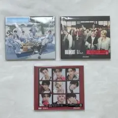 【未開封】Snow Man BREAKOUT/君は僕のもの 3形態 CD セット