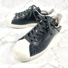 【美品】アディダスオリジナルス SUPERSTAR PURE TOKYO レザー