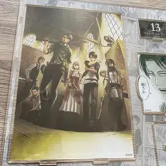 進撃の巨人　アニーク　オンライン展覧会　ジオラマアクリルスタンド