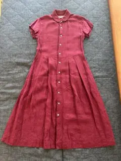 モリカゲシャツ　ロングワンピース　SS