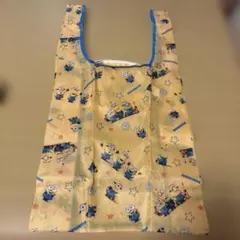 【ミニオン柄 エコバッグ】