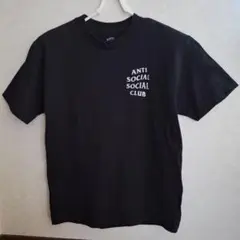 ANTI SOCIAL SOCIAL CLUB Tシャツ (シルバーロゴ)