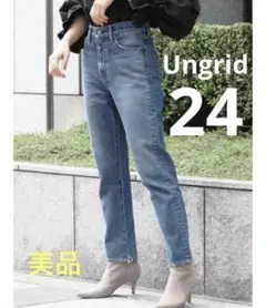 Ungrid★デニム　ブルー　レディース　24