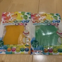 カラフルゼリーねんど　2色セット