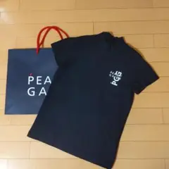 PEARLY GATES ネイビー 半袖モックシャツ レディース