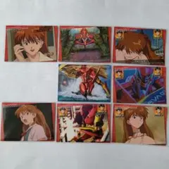 新世紀 CR エヴァンゲリオン 最後のシ者 カードダス マスターズ アスカ 8枚
