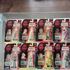 スター・ウォーズ　フィギュア　エピソード1 ８体