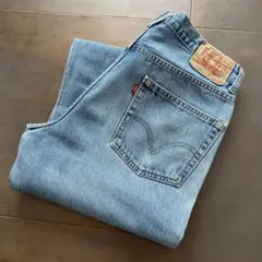 W34×L34　Levi's リーバイス　550　デニムパンツ　ライトブルー