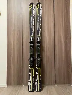 フィッシャースキー板162 ケースとストック付き