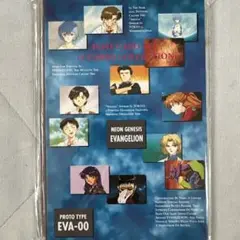 未開封品】新世紀エヴァンゲリオン　ポストカードコレクション　12枚つづり