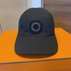HERMES エルメス デイヴィス・ヴァーシティー ギャバジン キャップ