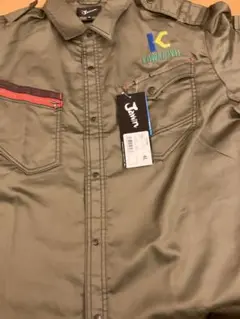 Jawin ワークシャツ 4L オリーブグリーン
