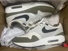Nike Air Max 1 ホワイト/オリーブ 26cm