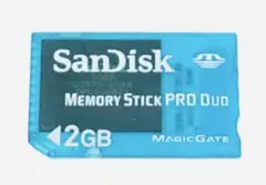 SanDisk サンディスク PSP メモリースティック 2GB 1枚