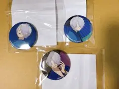 鬼太郎誕生ゲゲゲの謎　セガラッキーくじ　マストバイ 缶バッジ 鬼太郎の父 ゲゲ郎