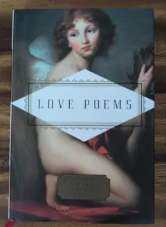 【洋書】LOVE POEMS 詩集