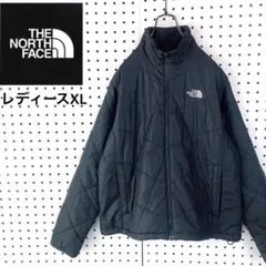 【USED】ノースフェイス☆中綿入り ナイロンジャケット インナージャケット 黒