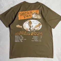 グリーンデイ　2025 ASIA AUSTRALIA TOUR tシャツ