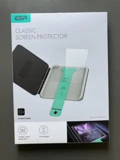 ESR iPad 第11/10世代 専用 強化ガラスフィルム 1枚