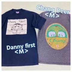 M131☆Danny first ★Chang Beer ★Mサイズ 2点セット