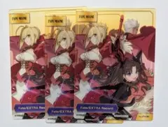 Fate EXTRA ネロ 凛 アーチャー ワダアルコ クリアカード