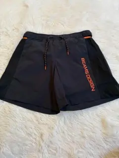 BEAMS DESIGN ショートパンツ ブラックゴルフウェア　S