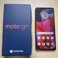 motorola moto g 24 本体