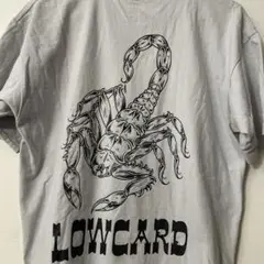 ロウカード　LOWCARD 蠍デザイン Tシャツ Mサイズ　サソリ