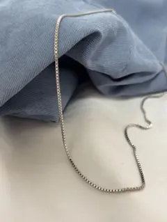 シルバー ネックレス　36cm